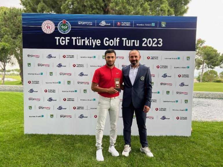 2023 TGF Türkiye Golf Turu müsabakaları tamamlandı