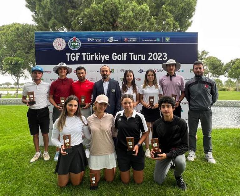 2023 TGF Türkiye Golf Turu müsabakaları tamamlandı