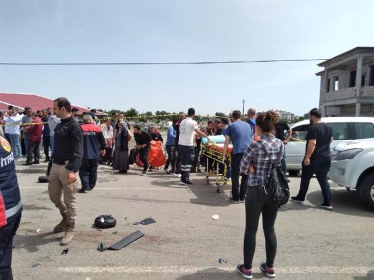 Iğdırda trafik kazası: 3 ölü, 2 yaralı