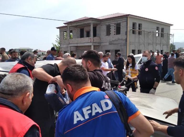 Iğdırda trafik kazası: 3 ölü, 2 yaralı