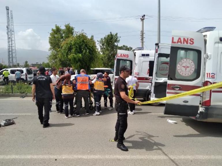 Iğdırda trafik kazası: 3 ölü, 2 yaralı