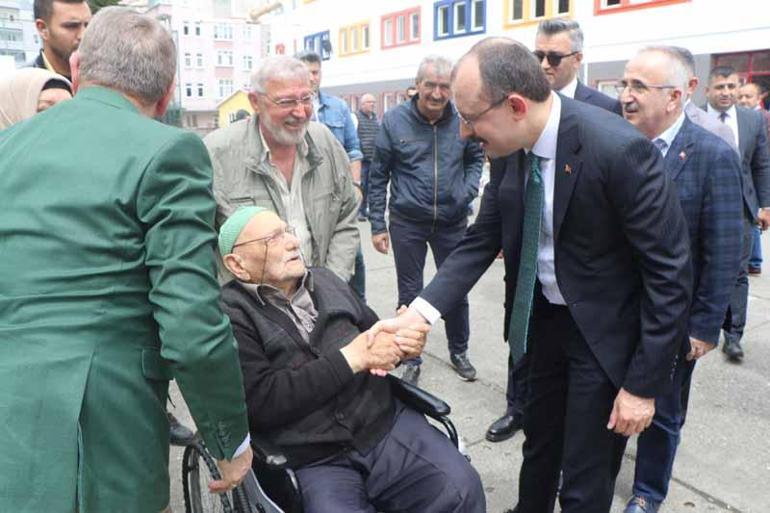 Bakan Muş: Çok sakin bir oy kullanma dönemi yaşıyoruz