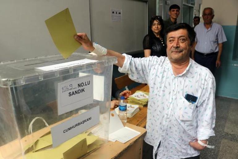 Doğu ve Güneydoğu’da seçmen Cumhurbaşkanı Seçimi için sandık başında