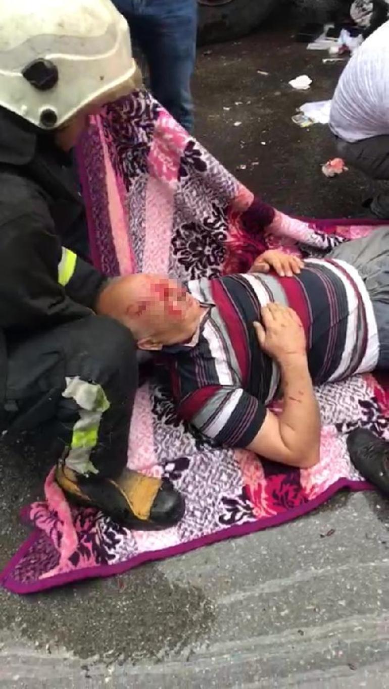 Tarsusta otoyolda kaza; 5 yaralı