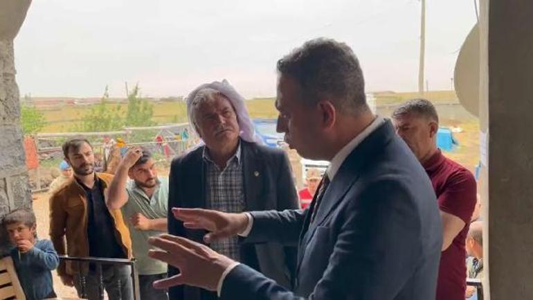 Şanlıurfa’da, oy sandığı muhtarın evine kuruldu