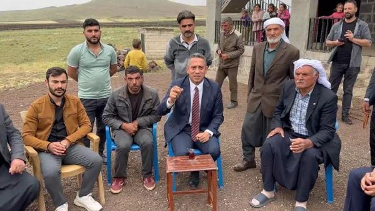 Şanlıurfa’da, oy sandığı muhtarın evine kuruldu