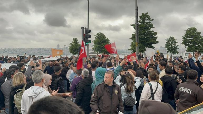 İstanbulda seçim sonucu kutlamaları