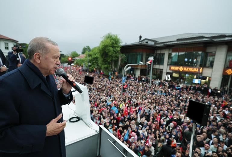 Cumhurbaşkanı Erdoğan: Bugün kazanan sadece Türkiyedir