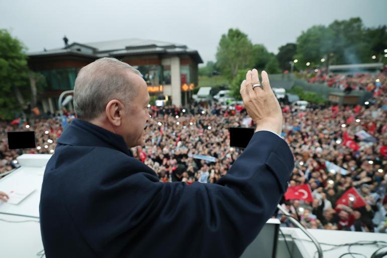 Cumhurbaşkanı Erdoğan: Bugün kazanan sadece Türkiyedir