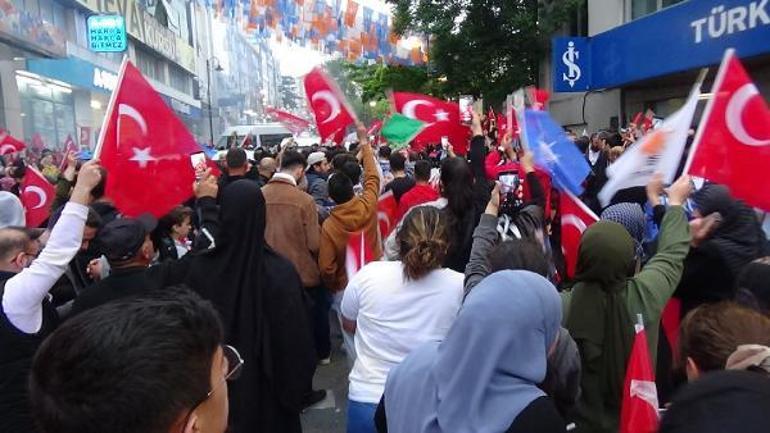 İstanbulda seçim sonucu kutlamaları