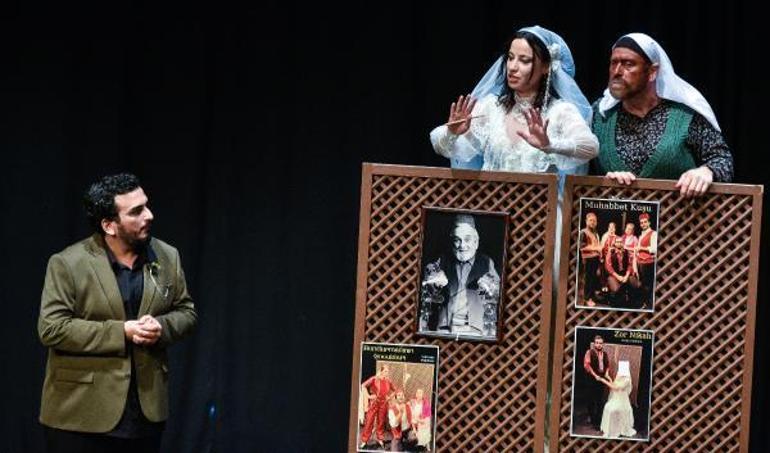 Tanıştıkları sahnede 13 yıl sonra dünyaevine girdiler