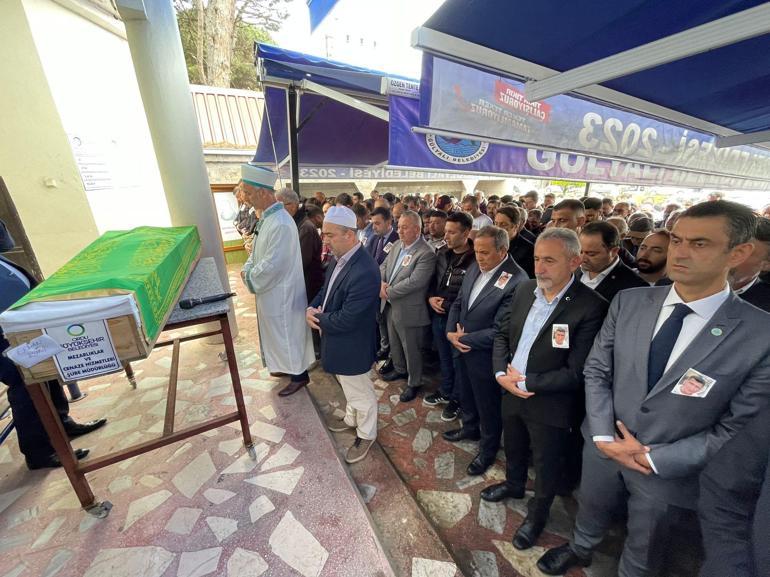 Seçim kutlamasında kalbinden bıçaklanan İYİ Parti üyesi toprağa verildi