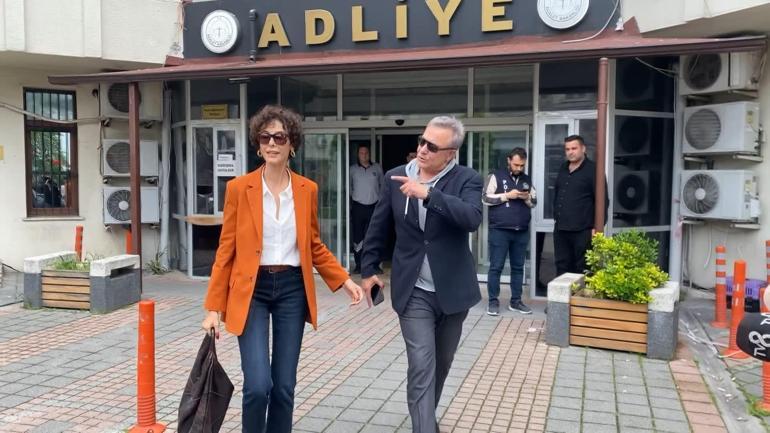 Mehmet Aslantuğ ile Arzum Onan boşandı; el ele adliyeye geldiler