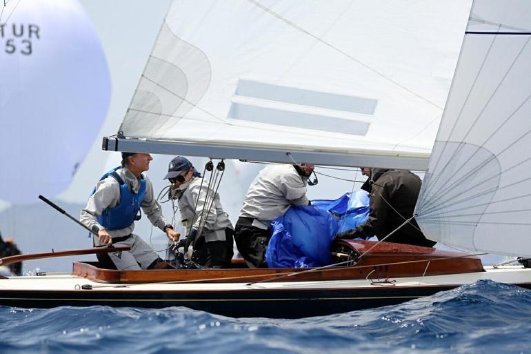 Bodrumda Dragon Dünya Şampiyonası heyecanı başladı