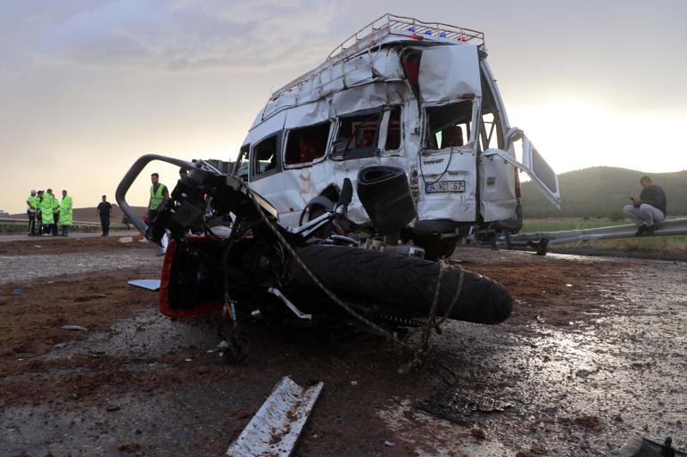 Gaziantep’te zincirleme kaza: 2 ölü, 20 yaralı