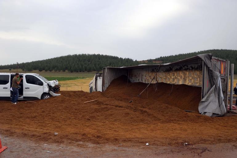 Gaziantep’te zincirleme kaza: 2 ölü, 20 yaralı