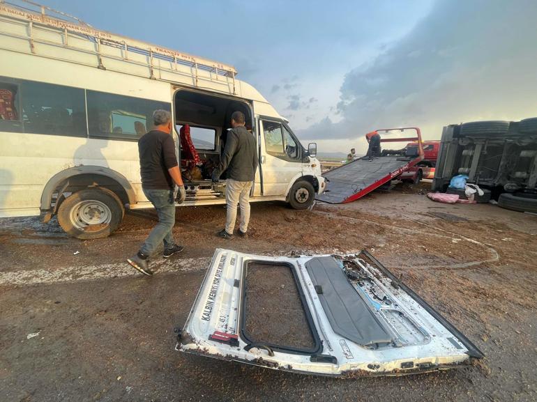 Gaziantep’te zincirleme kaza: 2 ölü, 20 yaralı