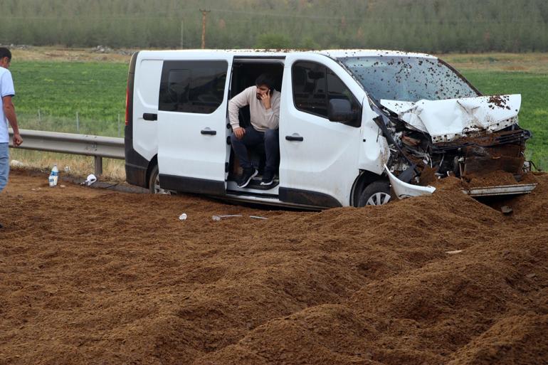 Gaziantep’te zincirleme kaza: 2 ölü, 20 yaralı