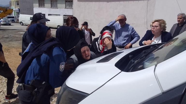 Çorumda Galibi Vakfı İbadethanesi ve Külliyesi’nin yıkımında gerginlik