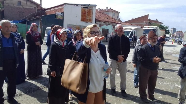 Çorumda Galibi Vakfı İbadethanesi ve Külliyesi’nin yıkımında gerginlik