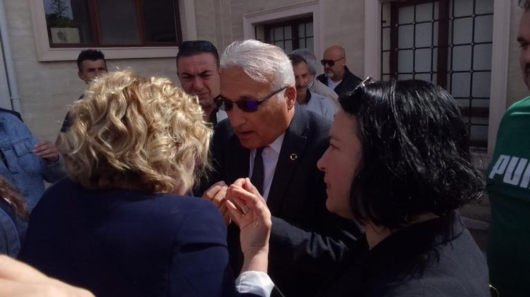 Çorumda Galibi Vakfı İbadethanesi ve Külliyesi’nin yıkımında gerginlik