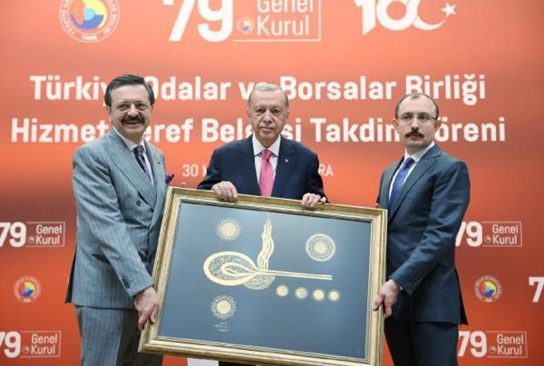 Cumhurbaşkanı Erdoğan: Eski Türkiye ittifakı, milletten 2nci kez kırmızı kart yemiştir