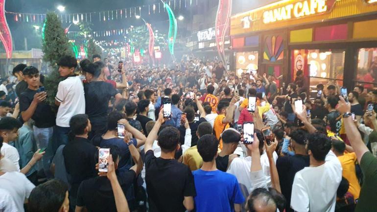 Galatasarayın şampiyonluğu tüm yurtta coşkuyla kutlandı