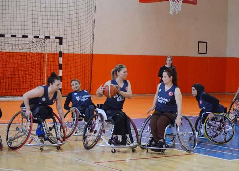 A Milli Kadın Tekerlekli Sandalye Basketbol Takımı, İran ile hazırlık maçı yapacak