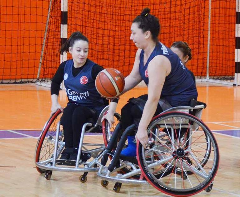 A Milli Kadın Tekerlekli Sandalye Basketbol Takımı, İran ile hazırlık maçı yapacak