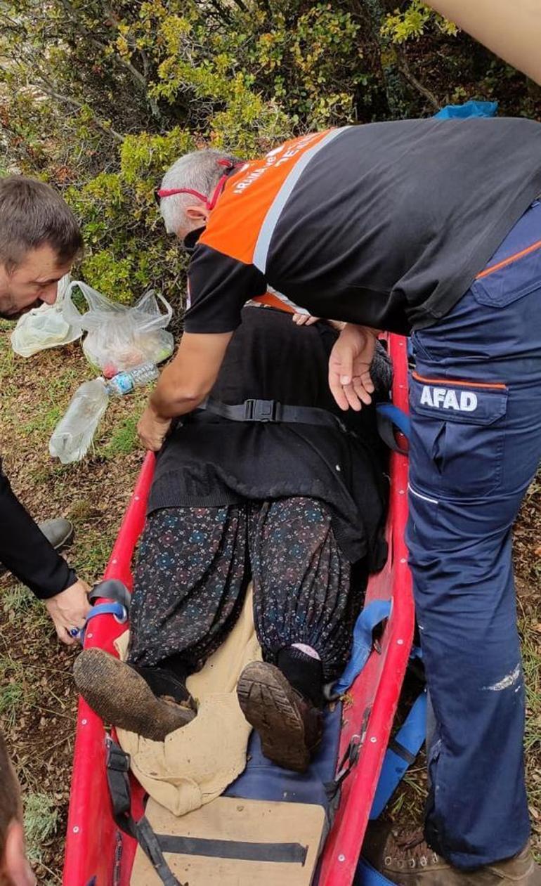 Denizlide kaybolan kadın 3 gün sonra bulundu