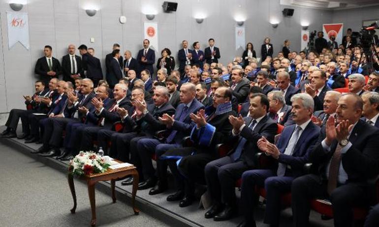 Cumhurbaşkanı Erdoğan: Bu seçimler eski sistem tartışmalarına son noktayı koymuştur