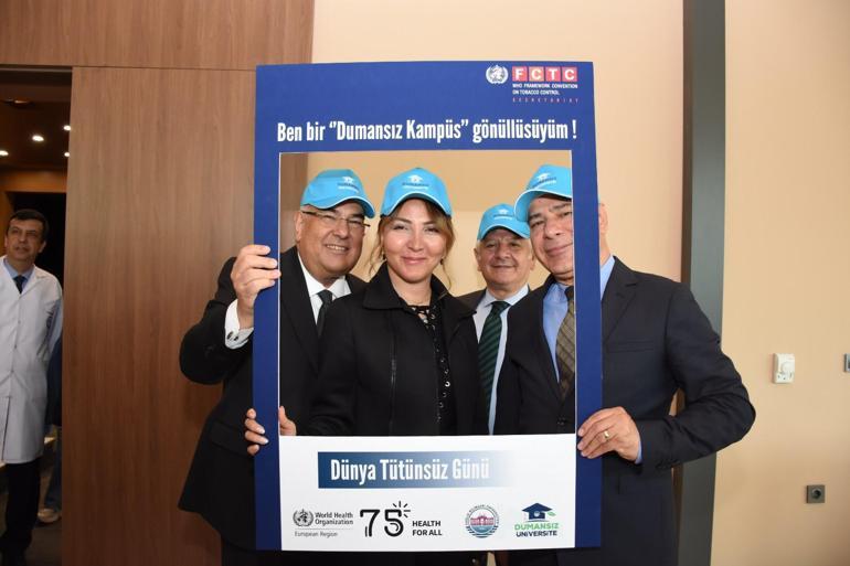Pandemiye gösterdiğimiz ehemmiyeti tütün kullanımına karşı da göstermeliyiz