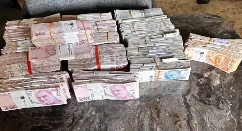 İzmirde tefeci operasyonunda 7 gözaltı