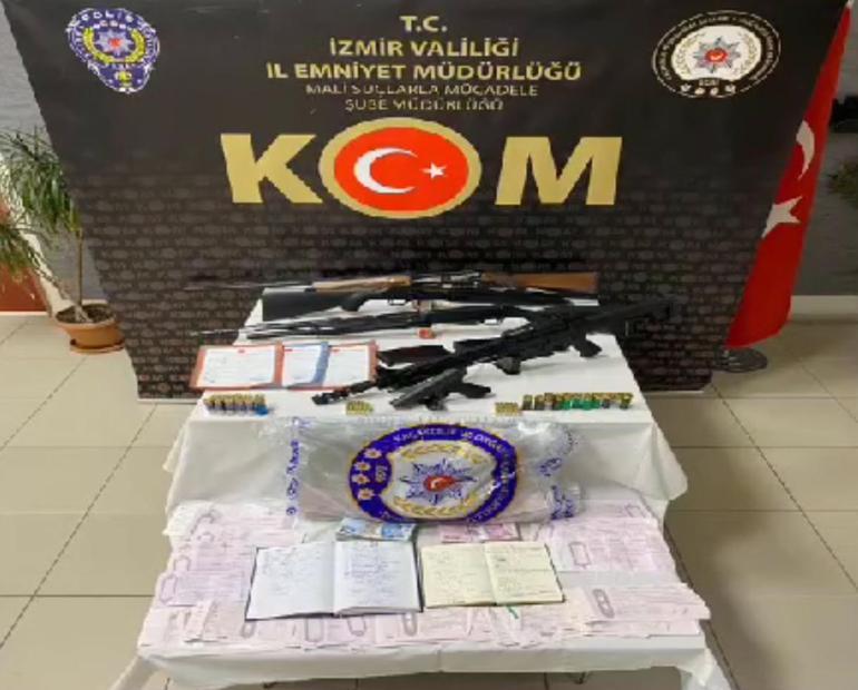 İzmirde tefeci operasyonunda 7 gözaltı