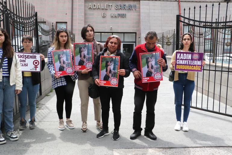 Tuğçeyi öldüren sevgilisine indirimsiz ağırlaştırılmış müebbet talebi