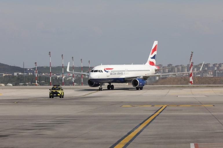 Sabiha Gökçen Havalimanı’ndan British Airways ile Londra uçuşları başladı