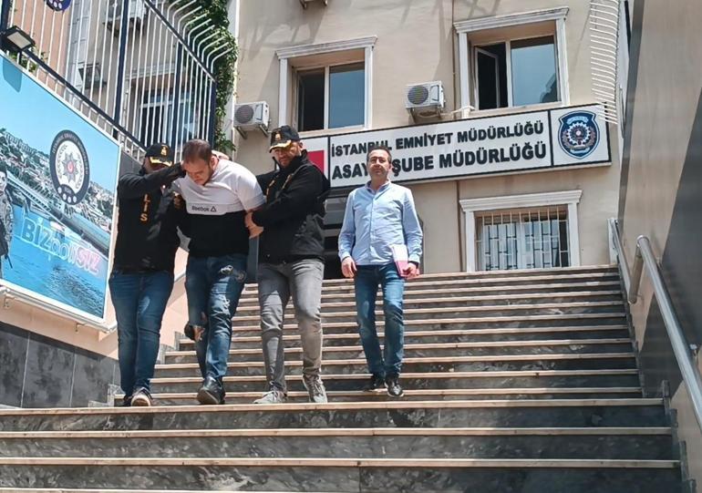 Alışveriş merkezlerinden çanta çalan şüpheli kamerada