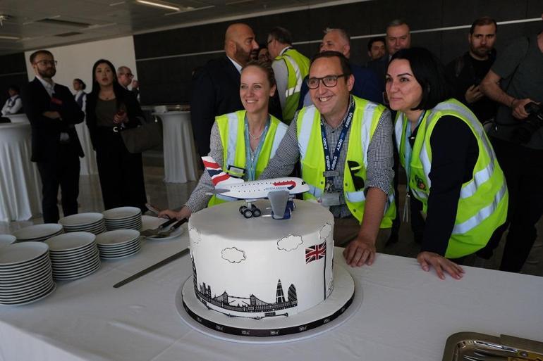 Sabiha Gökçen Havalimanı’ndan British Airways ile Londra uçuşları başladı