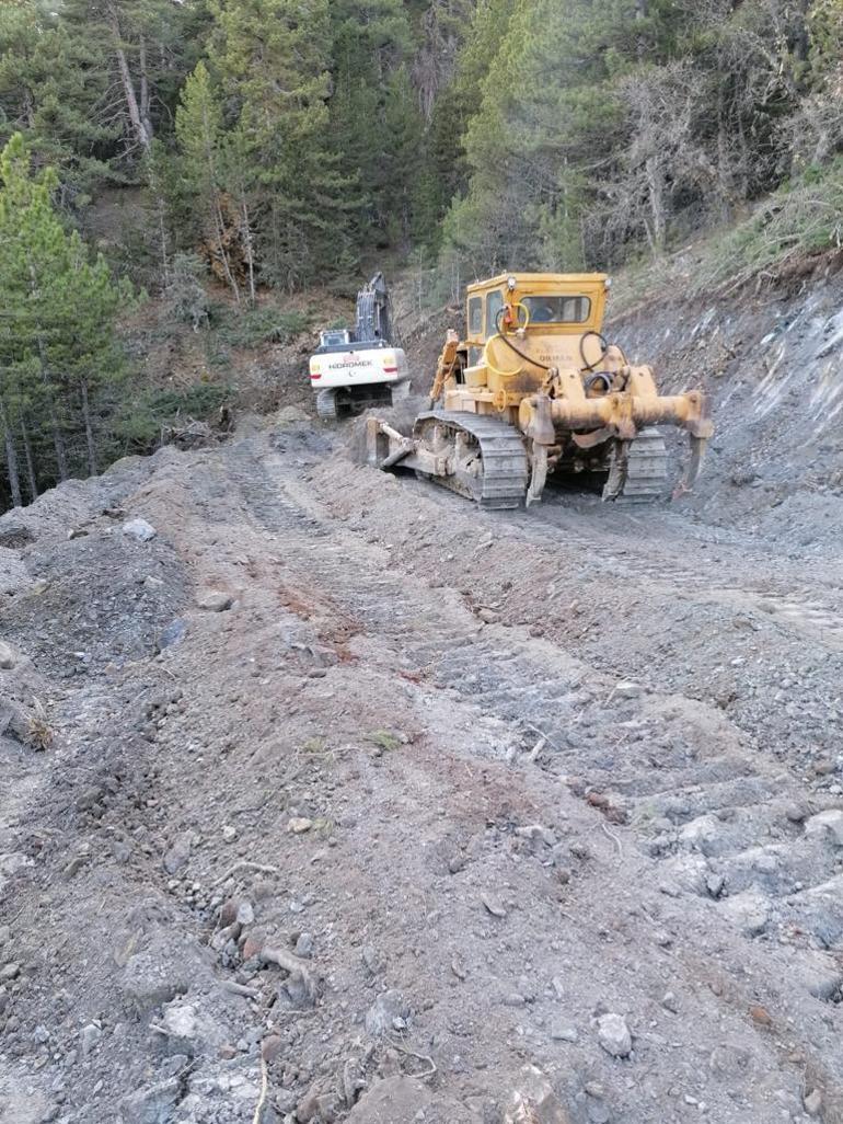 Yangına hızlı müdahale için yeni 5 bin kilometrelik orman yolu