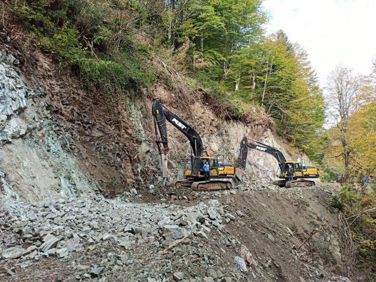 Yangına hızlı müdahale için yeni 5 bin kilometrelik orman yolu