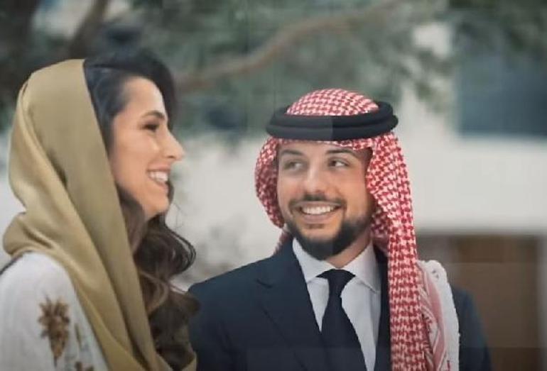 Ürdün Kralı Abdullah’ın oğlu Veliaht Prens Hüseyin evlendi