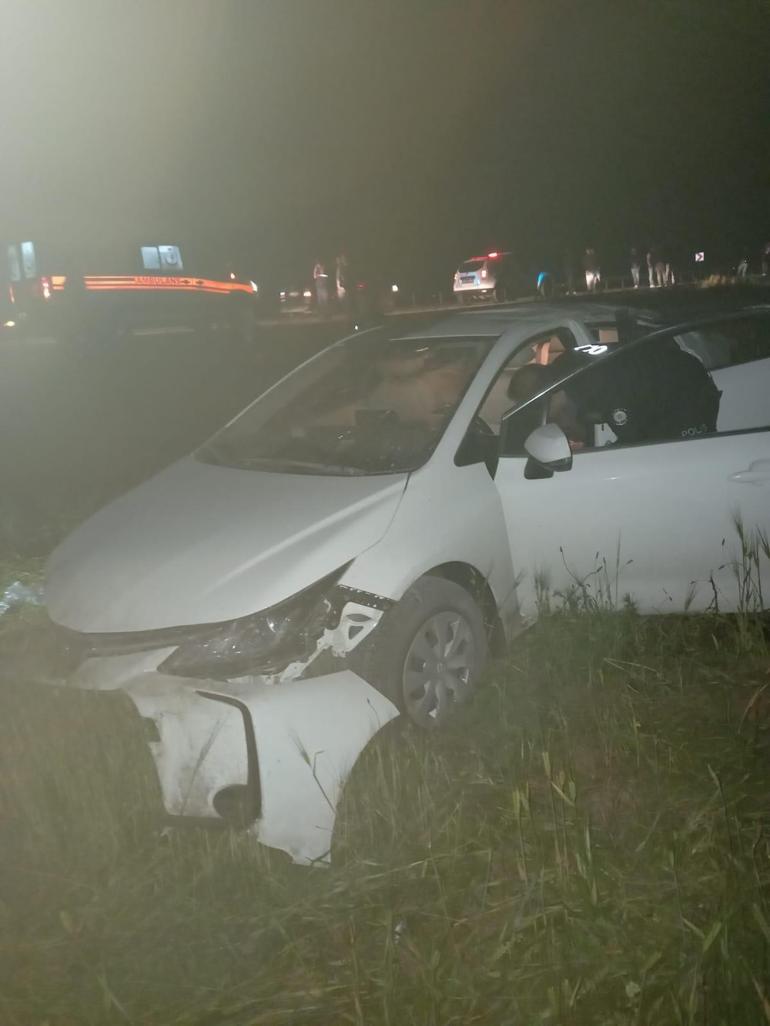 TIR karşı şeride geçti: 1 ölü, 6 yaralı