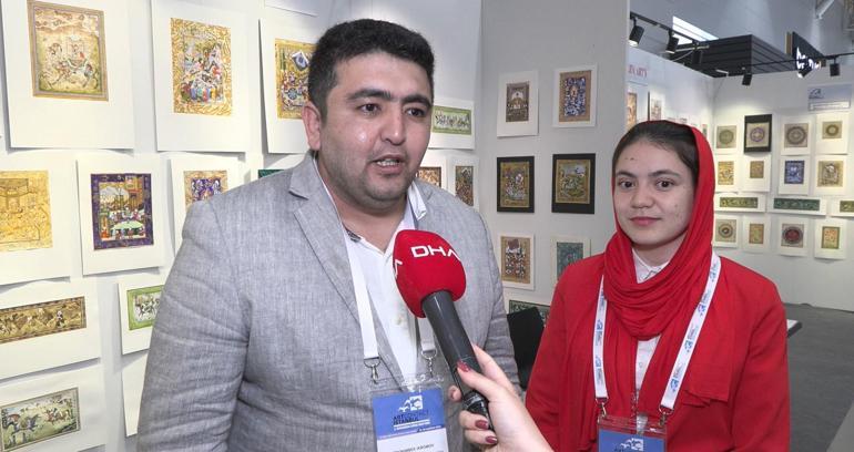 Kültürlerini tanıtmak isteyen 5 Özbek ressam İstanbul’da