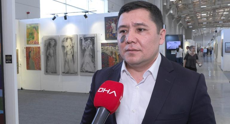 Kültürlerini tanıtmak isteyen 5 Özbek ressam İstanbul’da