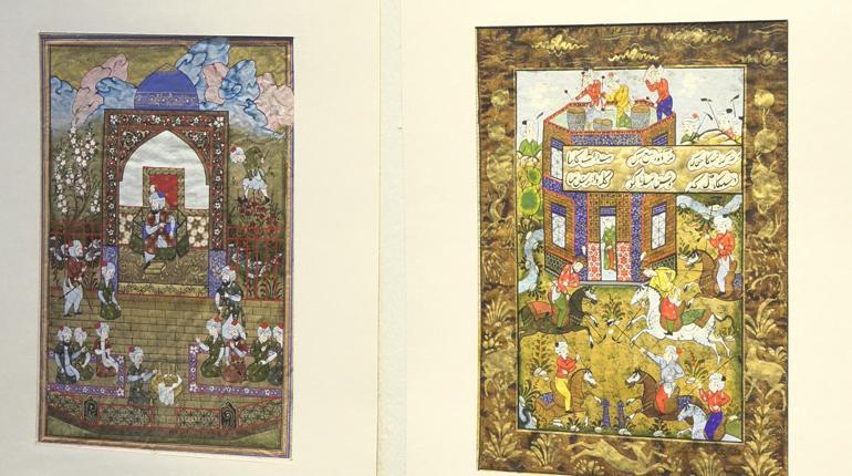 Kültürlerini tanıtmak isteyen 5 Özbek ressam İstanbul’da