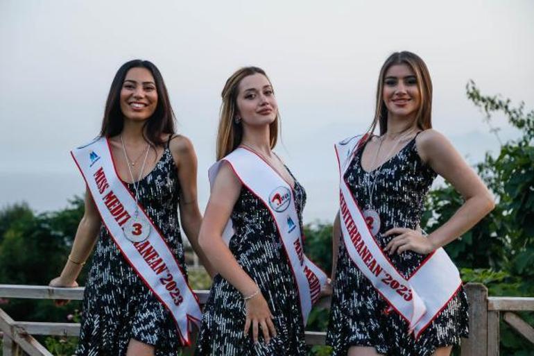 Miss Mediterranean güzelleri büyük finale hazırlanıyor