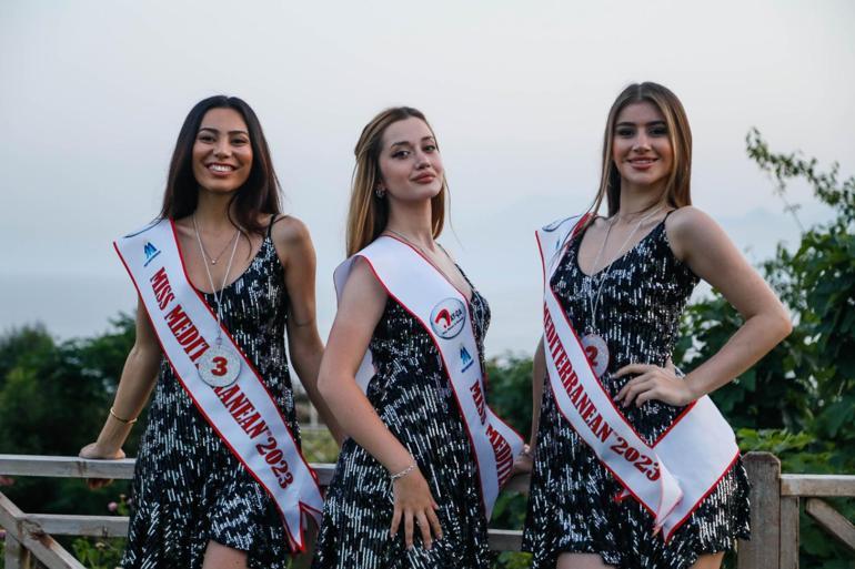 Miss Mediterranean güzelleri büyük finale hazırlanıyor