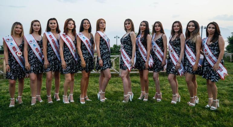 Miss Mediterranean güzelleri büyük finale hazırlanıyor