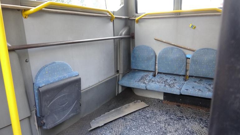 Erzurumda iki otobüs çarpıştı, 15 yolcu hafif yaralandı