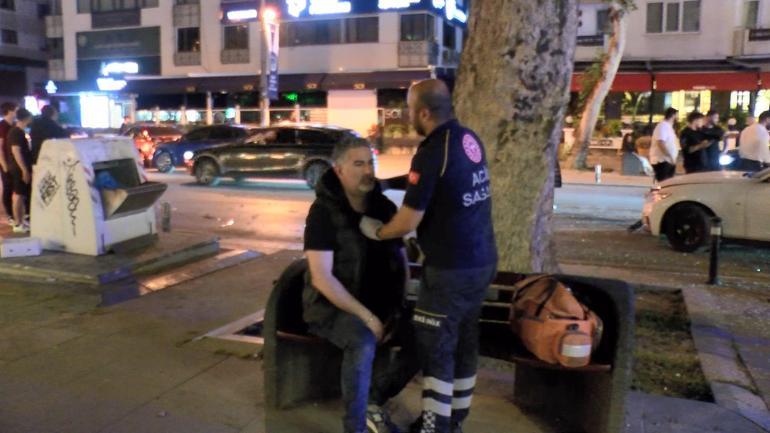 Bağdat Caddesinde trafik kazası: 2 yaralı